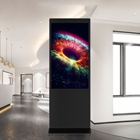 Dahua LDV65-SAI400UM, 65-Inch Floor-Standing Digital Signage Display, LED, Android 11, HDMI, USB x 2, WiFi, Built in Speakers, Full Metal Casing